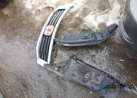 2009 Honda Accord 2.4 Ex z USA, uszkodzony, nr VIN 1HGCP26729A189302